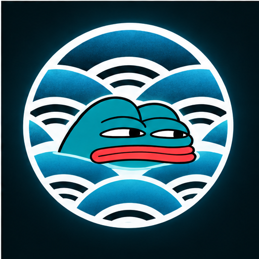Kpepe inside the Kinetiq wave coin